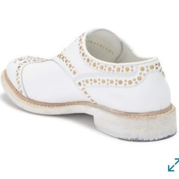 NWT Burberry Rayford Studded Oxford - Picture 4 of 10